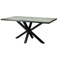 Стіл Octopus бетон розкладний 170х85