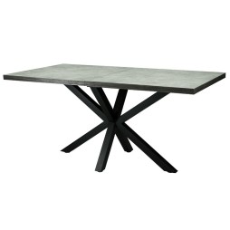 Стіл Octopus бетон розкладний 170х85