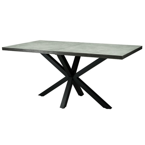 Стіл Octopus бетон розкладний 170х85