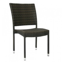 Стілець Wicker Dark Brown