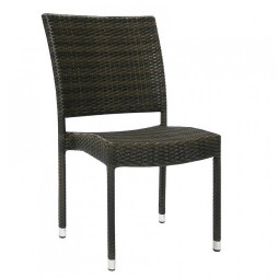Стілець Wicker Dark Brown