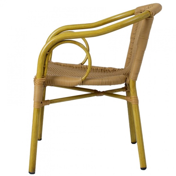 Стілець Bambus Rustic (Бамбус Рустік) – сучасний стиль для вашої кухні та саду