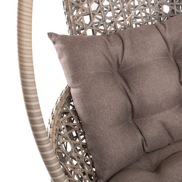 Плетене підвісне крісло Pangolin (Панголін)