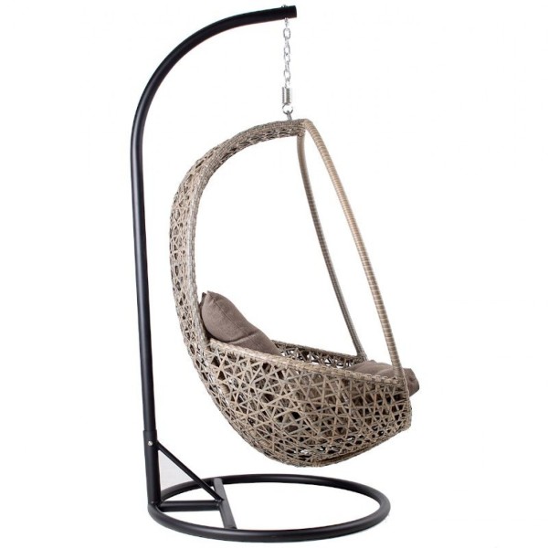 Плетене підвісне крісло Pangolin (Панголін)