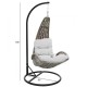 Плетене підвісне крісло Tempio (Темпіо) – для сучасного саду та комфорту