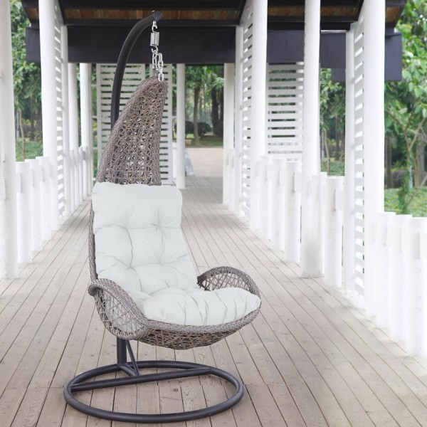 Плетене підвісне крісло Tempio (Темпіо) – для сучасного саду та комфорту