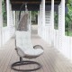Плетене підвісне крісло Tempio (Темпіо) – для сучасного саду та комфорту