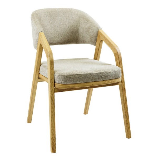 Крісло Otis натуральний дуб – для вашого комфорту та стилю