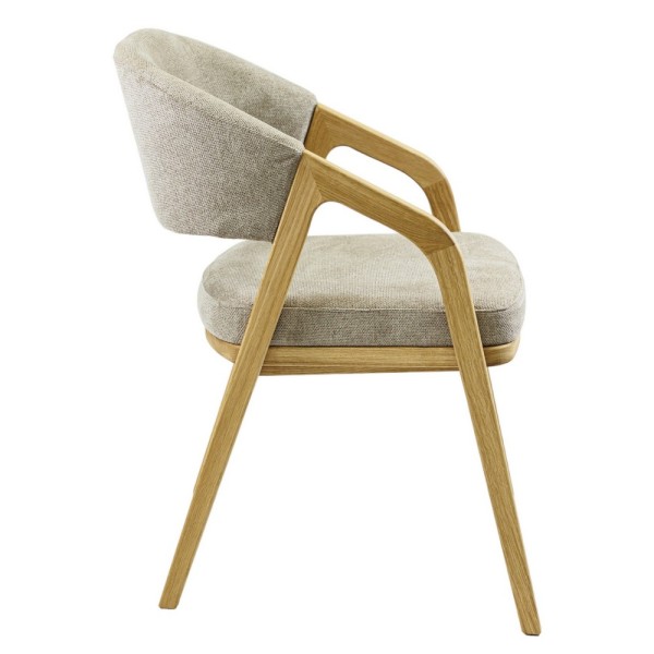 Крісло Otis натуральний дуб – для вашого комфорту та стилю