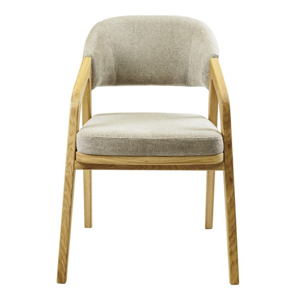 Крісло Otis натуральний дуб – для вашого комфорту та стилю