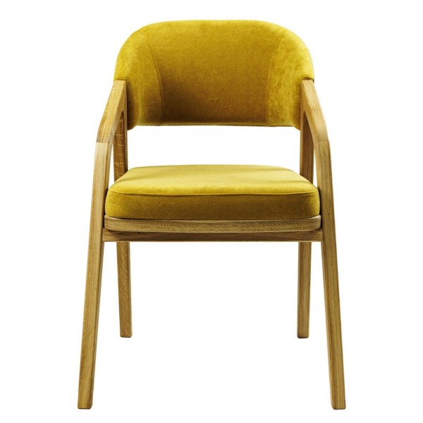 Крісло Otis натуральний дуб – для вашого комфорту та стилю