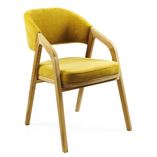 Крісло Otis натуральний дуб – для вашого комфорту та стилю