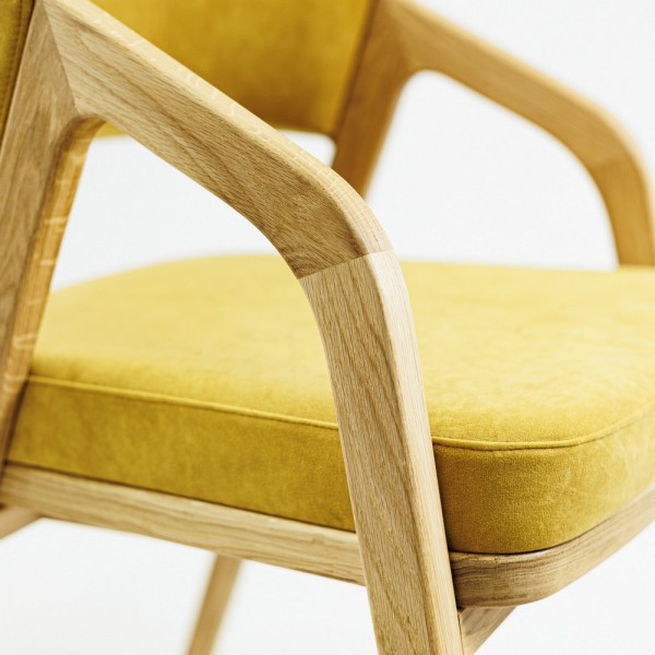 Крісло Otis натуральний дуб – для вашого комфорту та стилю