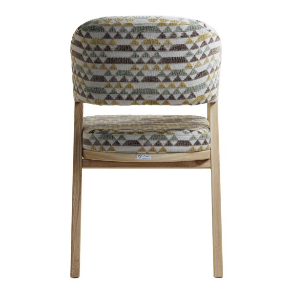 Крісло Otis натуральний дуб – для вашого комфорту та стилю