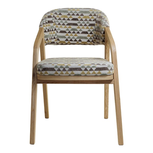 Крісло Otis натуральний дуб – для вашого комфорту та стилю