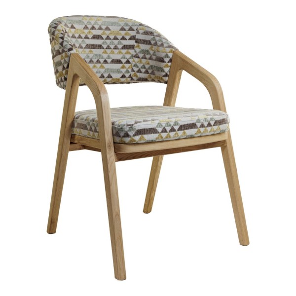 Крісло Otis натуральний дуб – для вашого комфорту та стилю