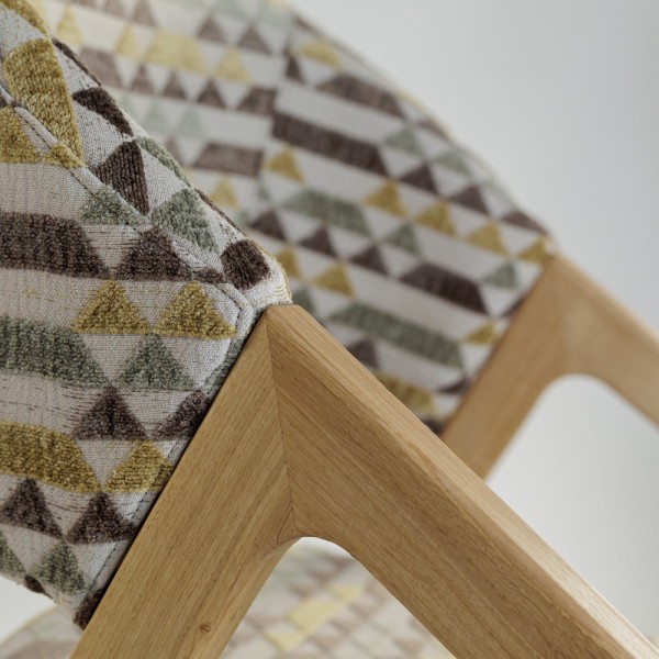 Крісло Otis натуральний дуб – для вашого комфорту та стилю