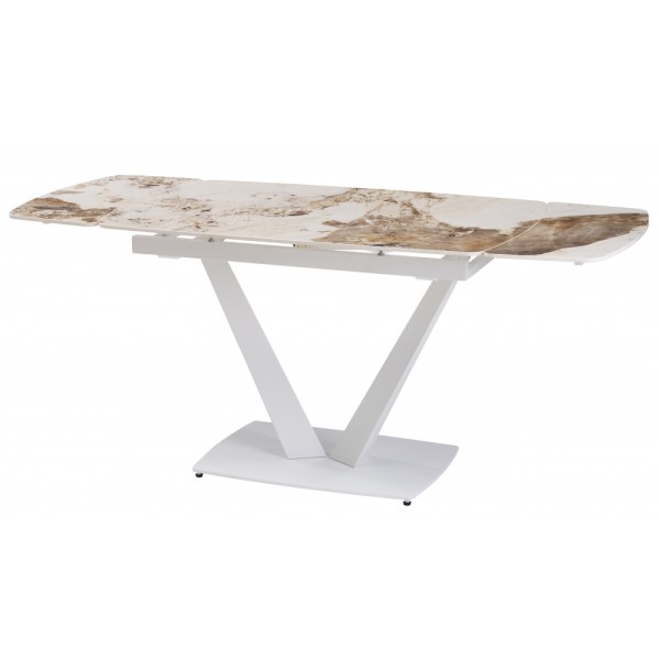 Стіл Elvi Pandora 120-180 см - розкладний стіл для вашої кухні