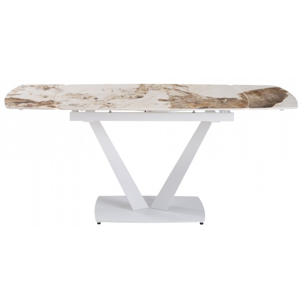 Стіл Elvi Pandora 120-180 см - розкладний стіл для вашої кухні