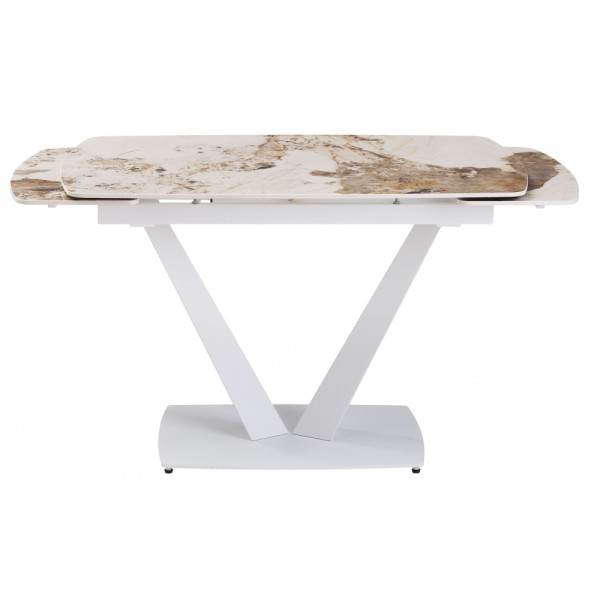 Стіл Elvi Pandora 120-180 см - розкладний стіл для вашої кухні