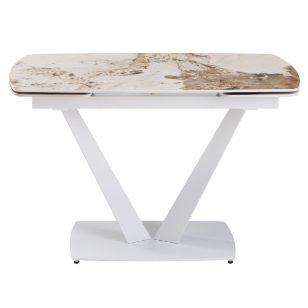 Стіл Elvi Pandora 120-180 см - розкладний стіл для вашої кухні