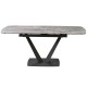 Стіл Elvi Light Grey 120-180 см — розкладний для кухні