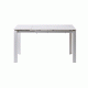 Стіл Bright White Marble 102-142 см — Розкладний стіл для кухні