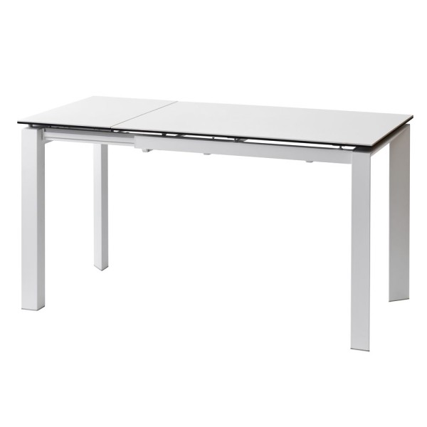 Стіл Bright Pure White 102-142 см — Сучасний стіл для вашої кухні