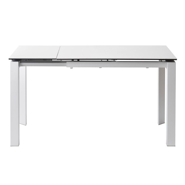 Стіл Bright Pure White 102-142 см — Сучасний стіл для вашої кухні