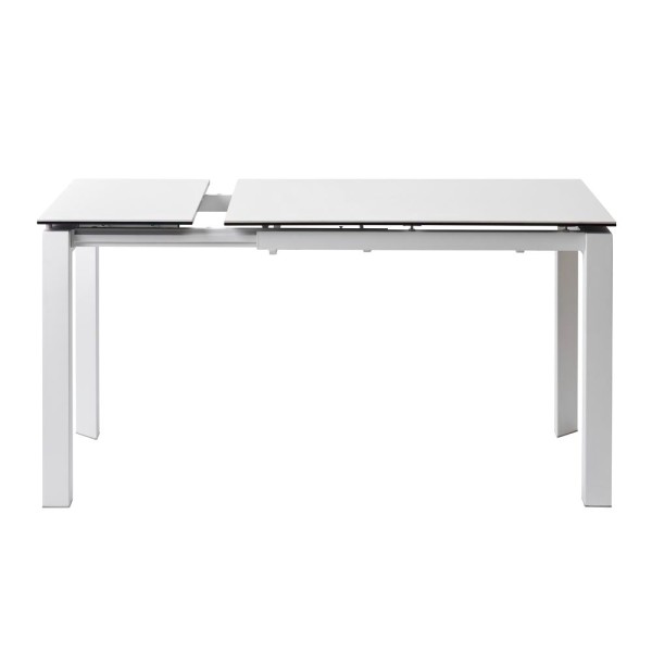 Стіл Bright Pure White 102-142 см — Сучасний стіл для вашої кухні