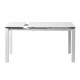 Стіл Bright Pure White 102-142 см — Сучасний стіл для вашої кухні