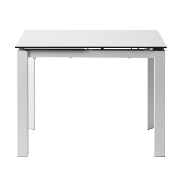 Стіл Bright Pure White 102-142 см — Сучасний стіл для вашої кухні