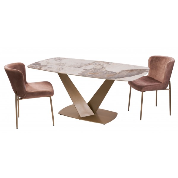 Стіл Marvel Pandora 180x90 см — сучасний стіл для кухні