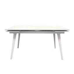 Стіл Hugo Carara White 140-200 см