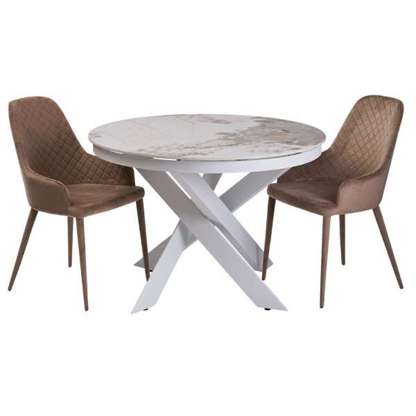 Стіл Moon Pandora d-110 см