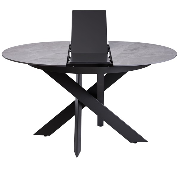 Стіл Moon Light Grey d-110 см