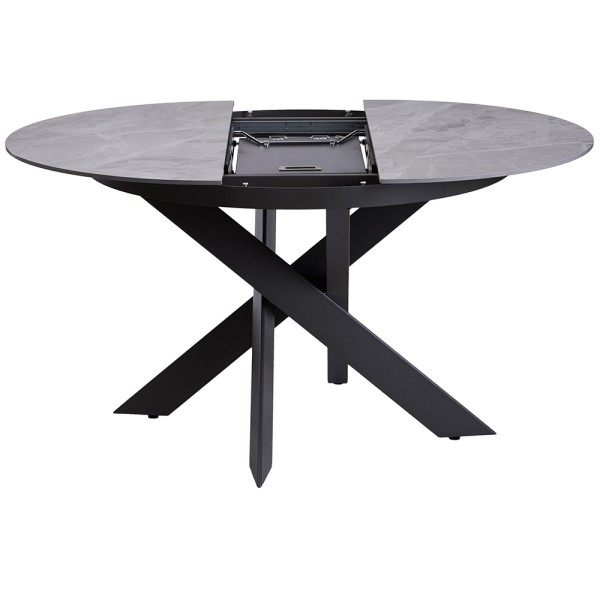 Стіл Moon Light Grey d-110 см