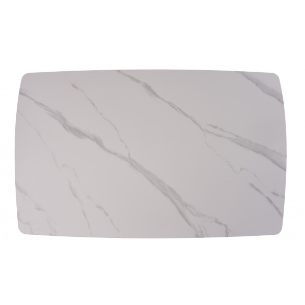 Стіл Palermo White Marble 140-200 см – Сучасний розкладний стіл для вашої кухні