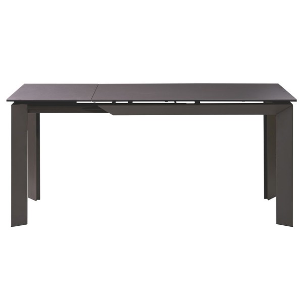 Стіл Vermont Pure Grey 120-170 см – сучасний розкладний стіл для кухні
