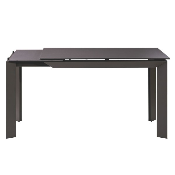 Стіл Vermont Pure Grey 120-170 см – сучасний розкладний стіл для кухні