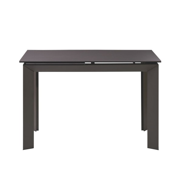 Стіл Vermont Pure Grey 120-170 см – сучасний розкладний стіл для кухні