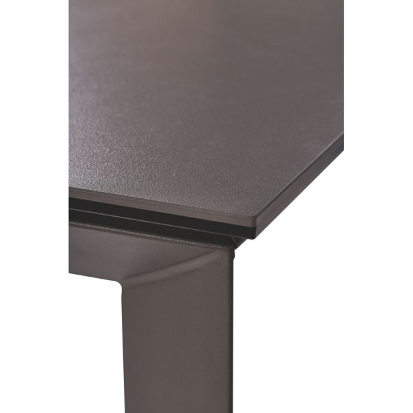 Стіл Vermont Pure Grey 120-170 см – сучасний розкладний стіл для кухні