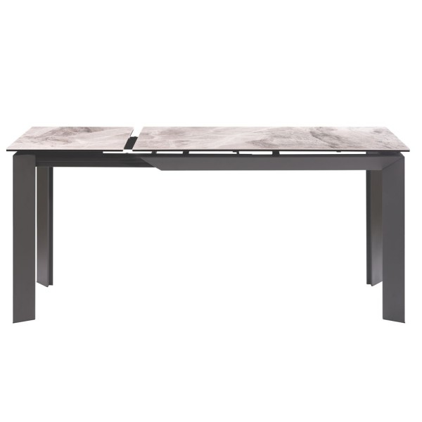 Стіл Vermont Light Grey 120-170 см – стильний і функціональний для вашої кухні