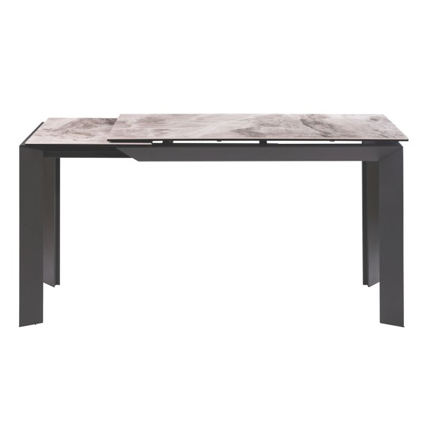 Стіл Vermont Light Grey 120-170 см – стильний і функціональний для вашої кухні