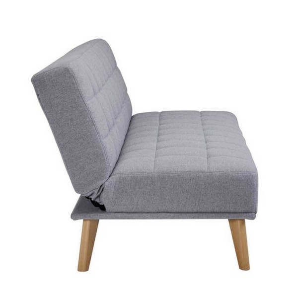 Розкладна софа Клер світло-сіра - комфортабельний диван для вашої оселі