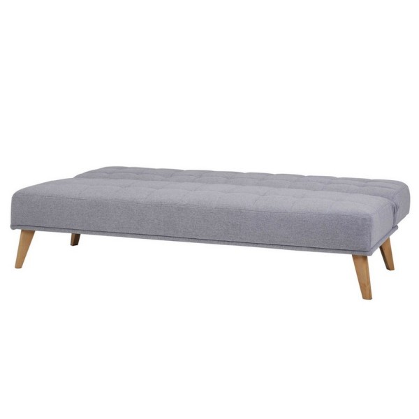 Розкладна софа Клер світло-сіра - комфортабельний диван для вашої оселі