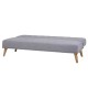 Розкладна софа Клер світло-сіра - комфортабельний диван для вашої оселі