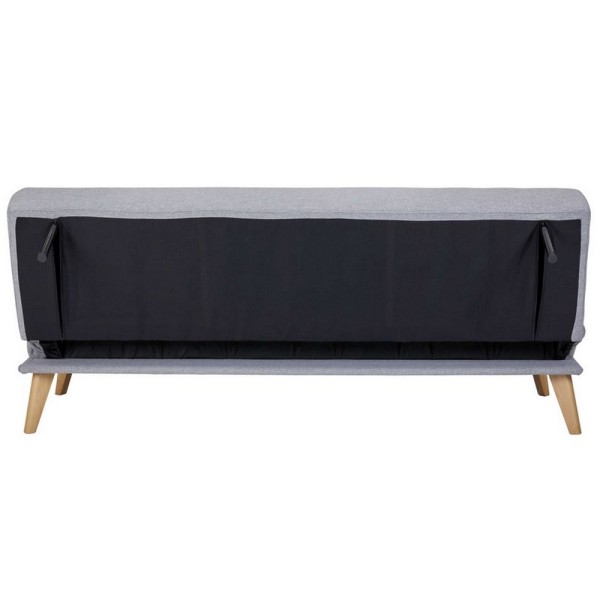 Розкладна софа Клер світло-сіра - комфортабельний диван для вашої оселі