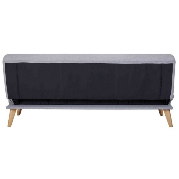 Розкладна софа Клер світло-сіра - комфортабельний диван для вашої оселі