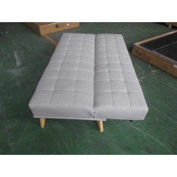 Розкладна софа Клер світло-сіра - комфортабельний диван для вашої оселі